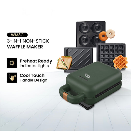 3 in 1 Waffle, Sandwich & Doughnut Maker