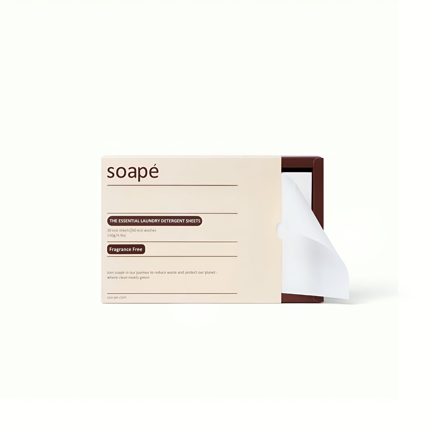 Eco-friendly Detergent Sheets