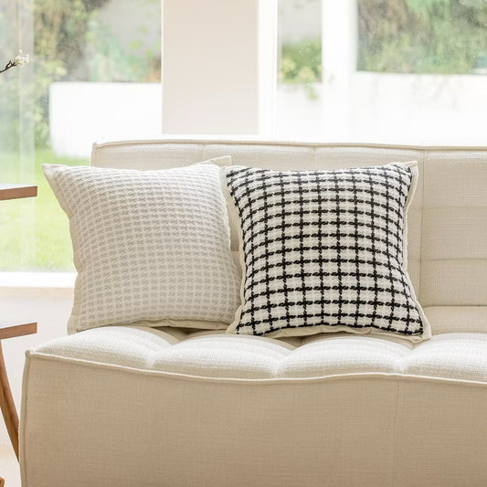 Chanel Style Cushion Cover