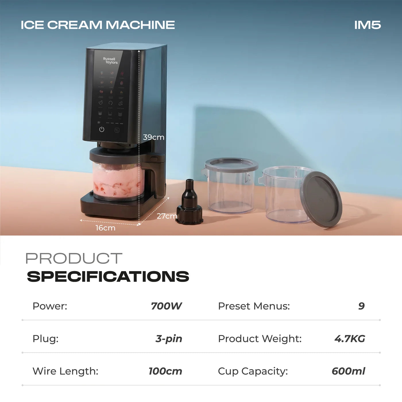 Ice Cream Machine