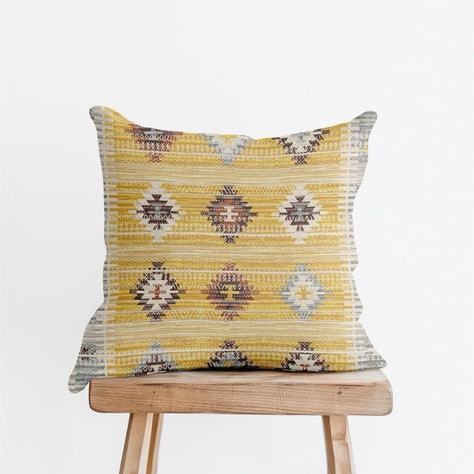 Turkish Kilimanjaro Printed Cushion Cover