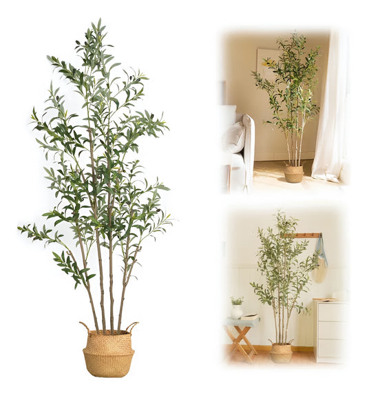 Artificial Olive Tree