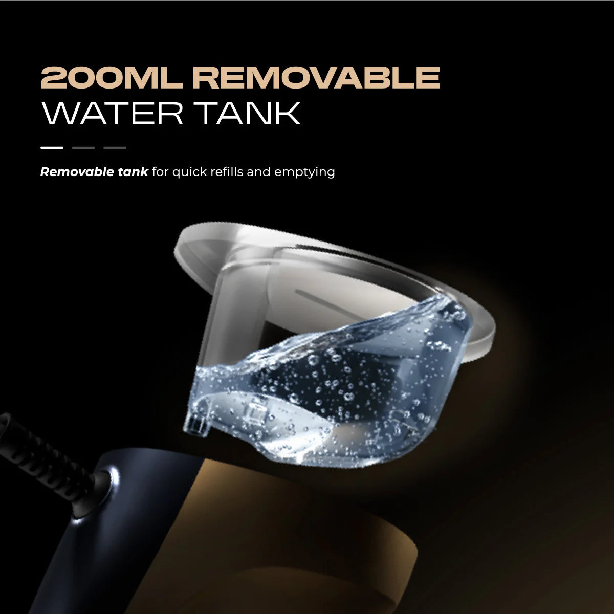 2 in 1 Steam Iron & Garment Steamer