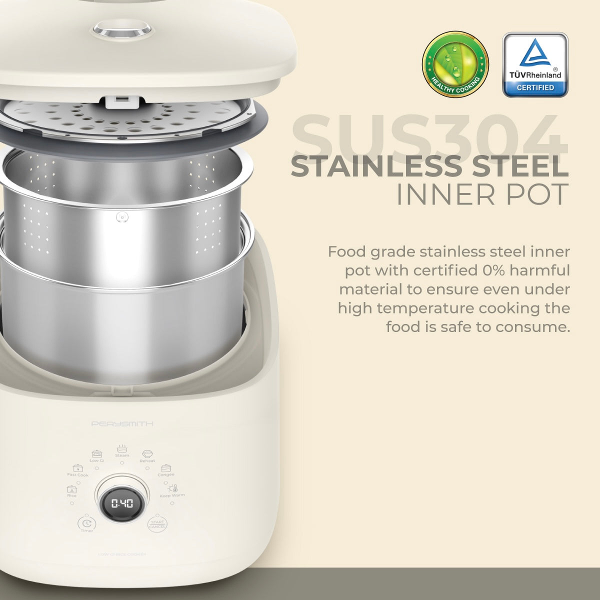 3L Rice Cooker