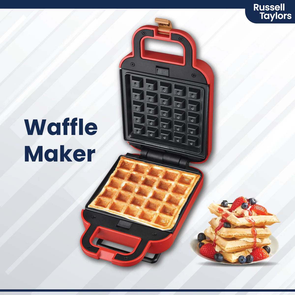 3 in 1 Waffle, Sandwich & Doughnut Maker