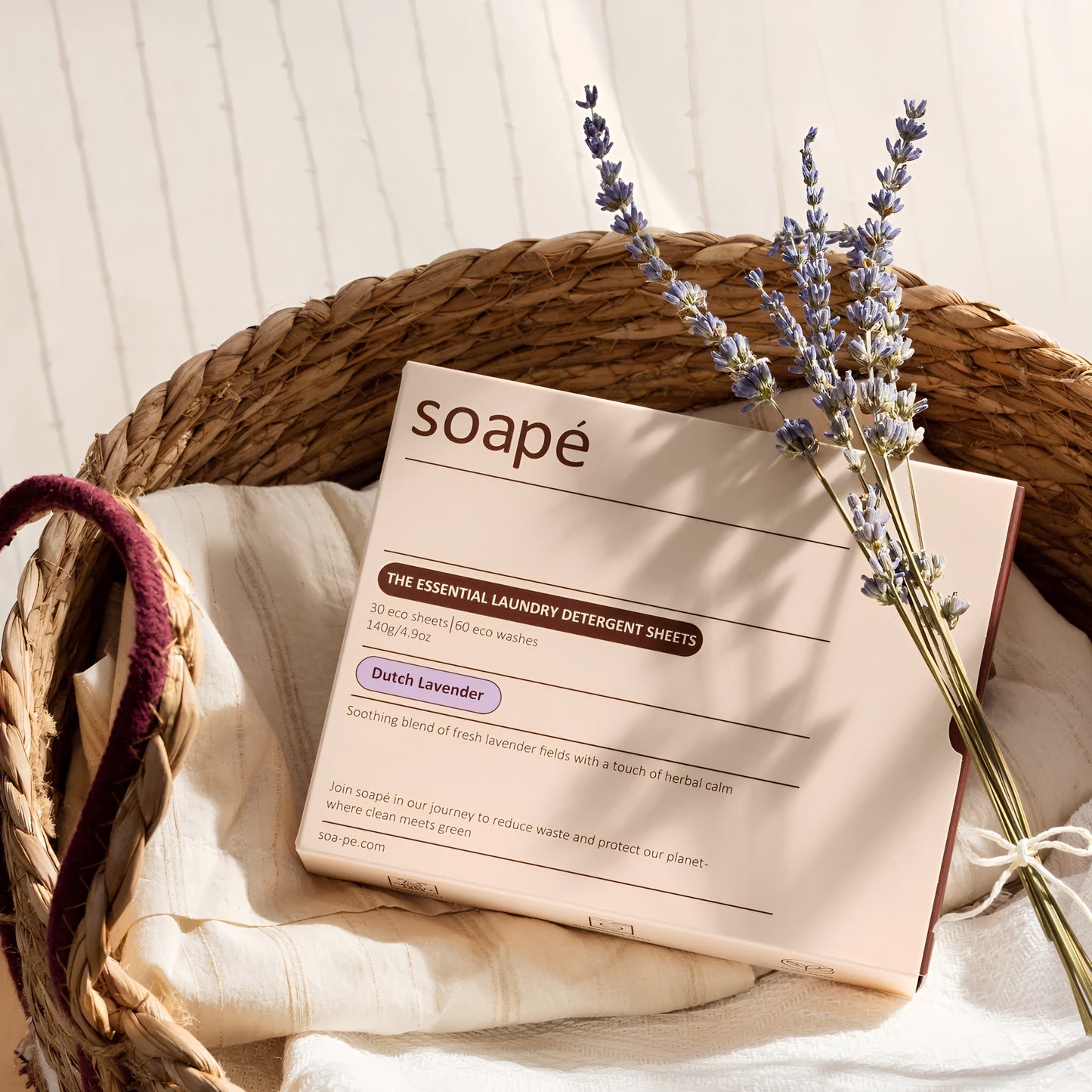 Eco-friendly Detergent Sheets