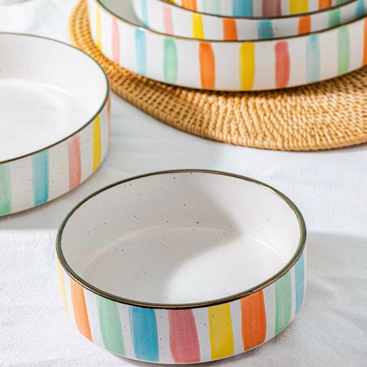 Hemidall Collection Ceremic 6 Piece Bowl Set