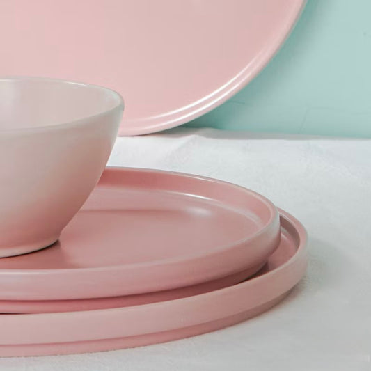 Portugal Porto Old Town Collection Ceramic 8 Piece Plate Set