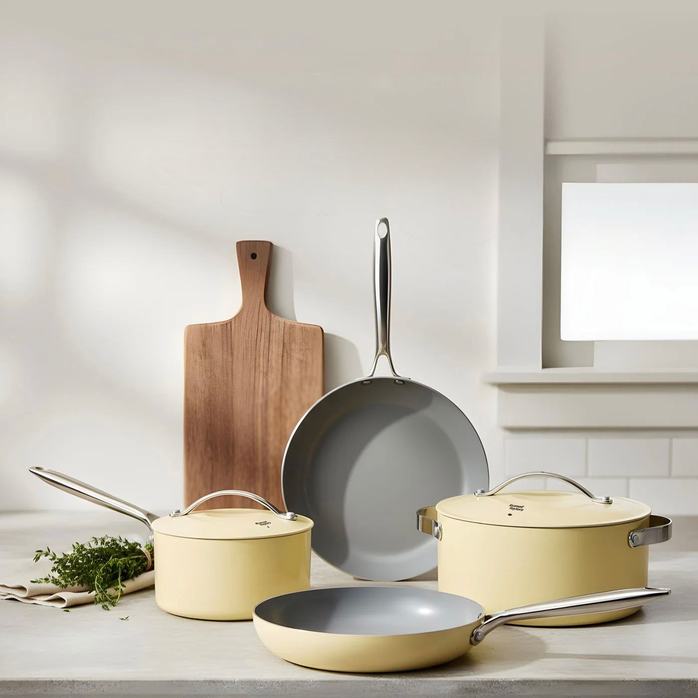 Ceramic Non Stick Cookware Set