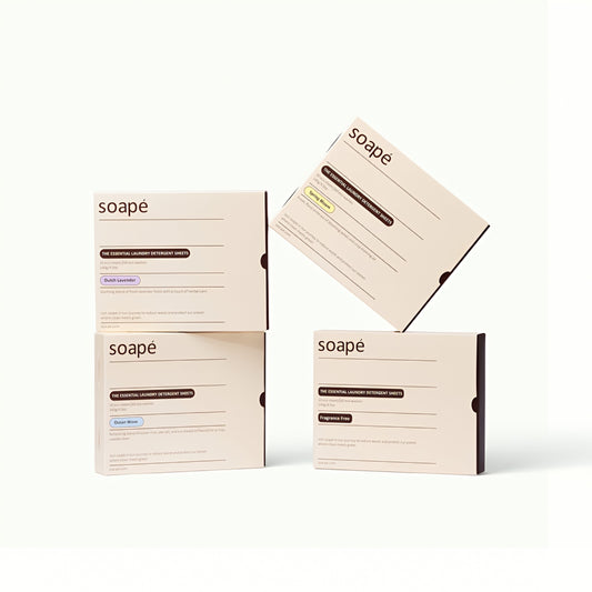 Eco-friendly Detergent Sheets