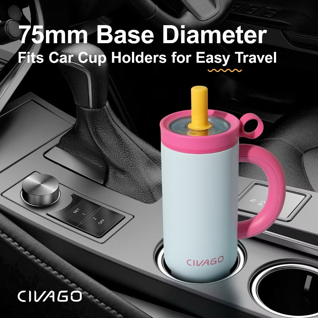 Car Mountable Tumblr Cup