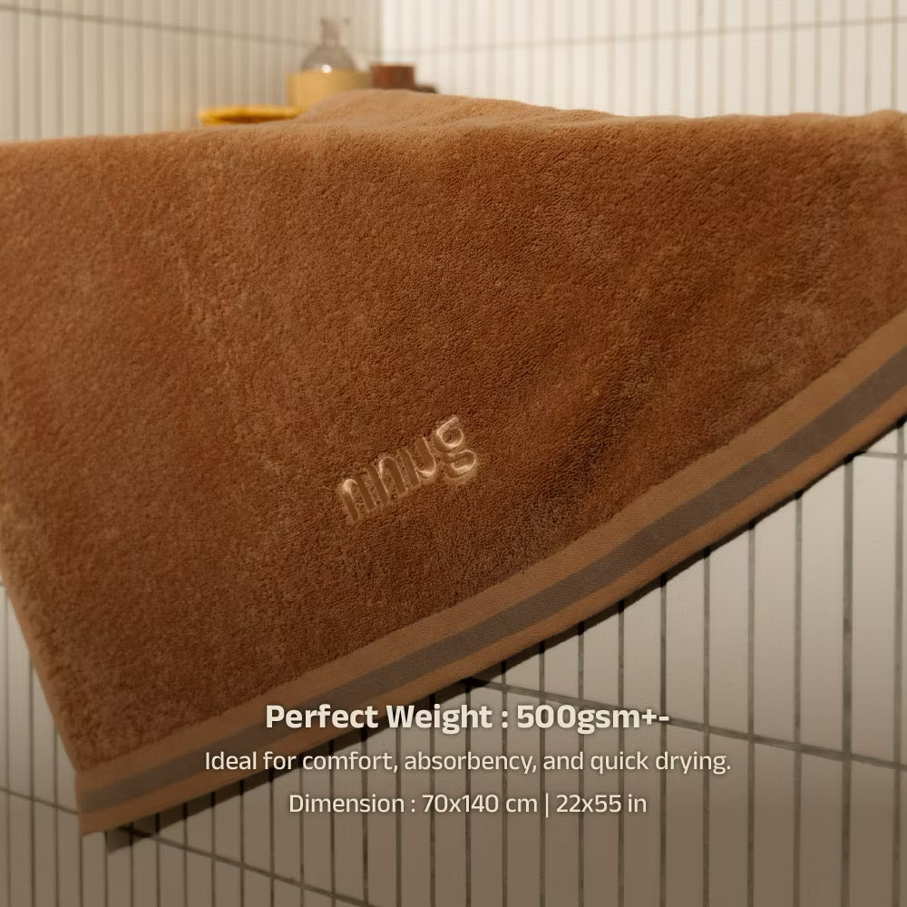 100% Organic Cotton Luxury Bath Towel