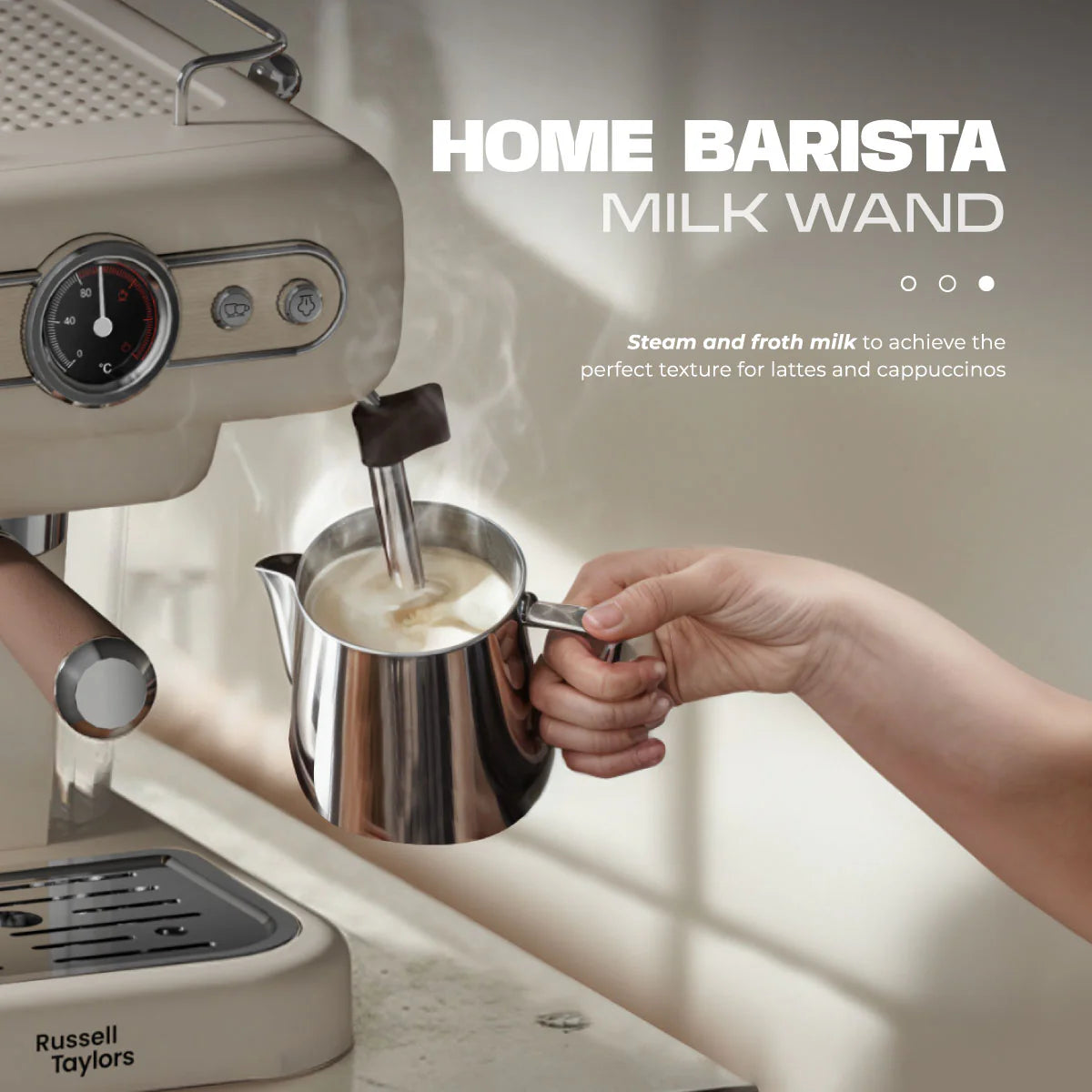 20 Bar Espresso Coffee Machine