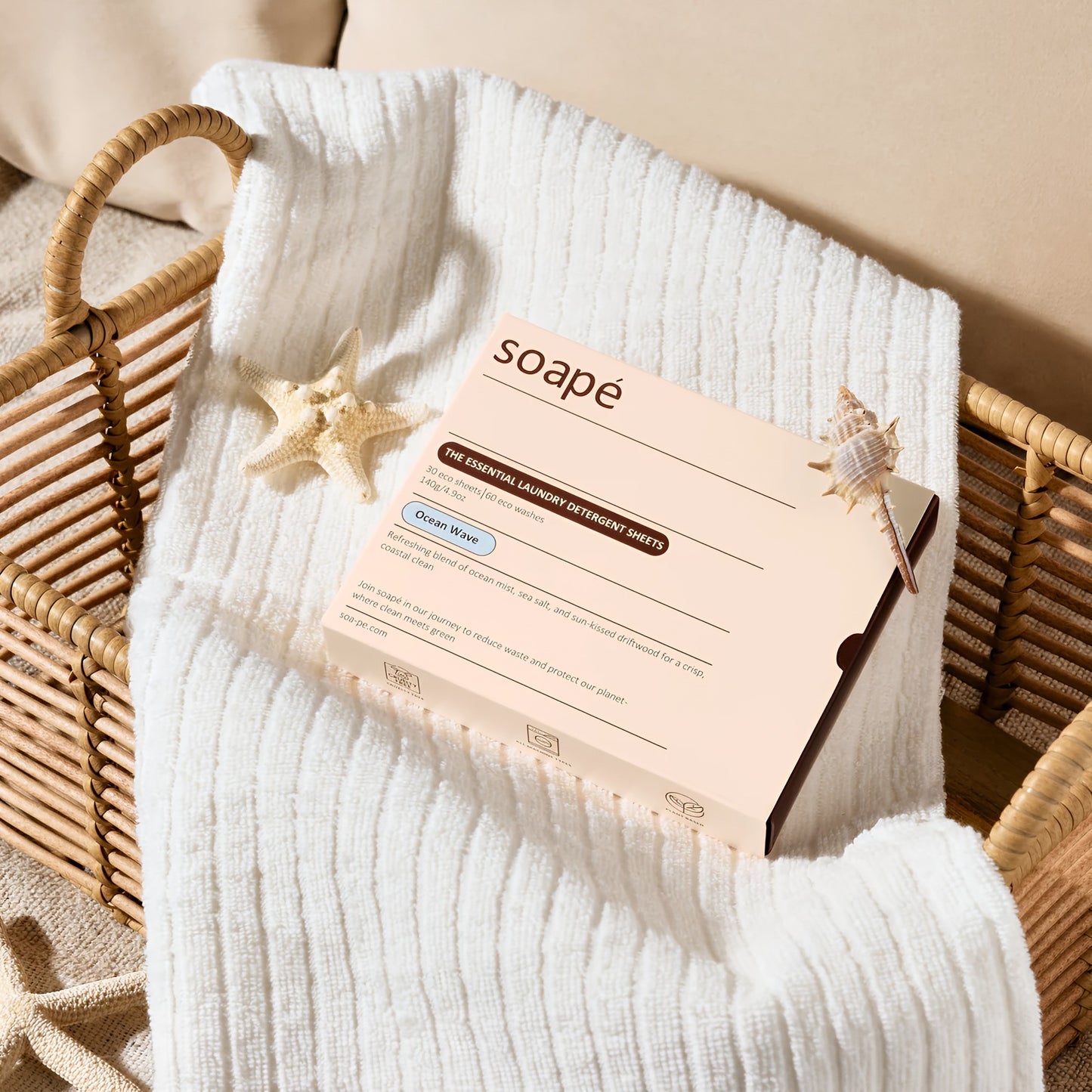 Eco-friendly Detergent Sheets