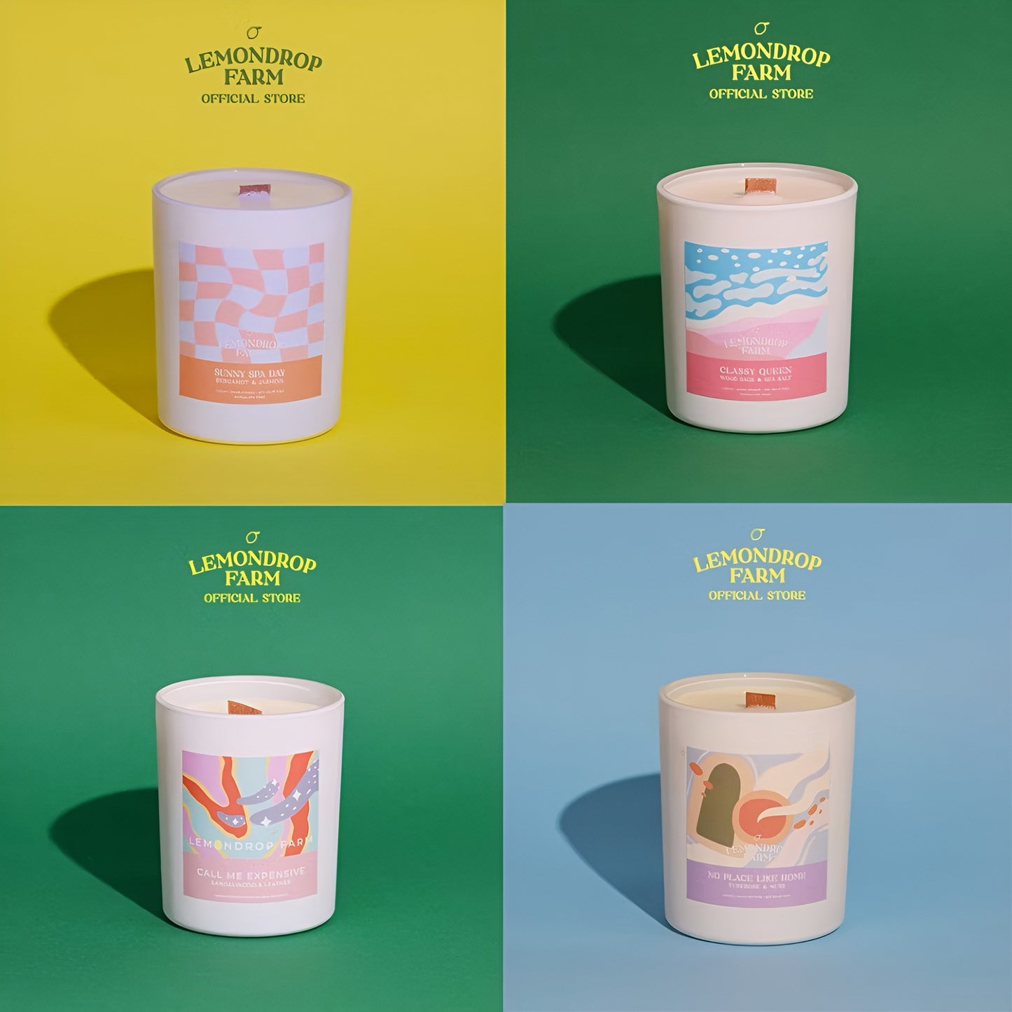 Non Toxic Scented Candles