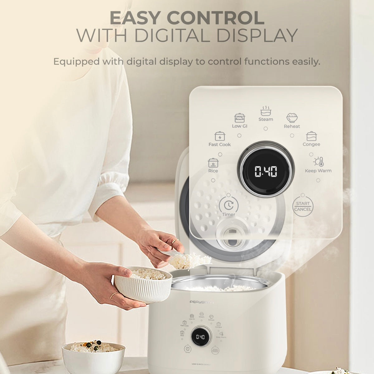 3L Rice Cooker