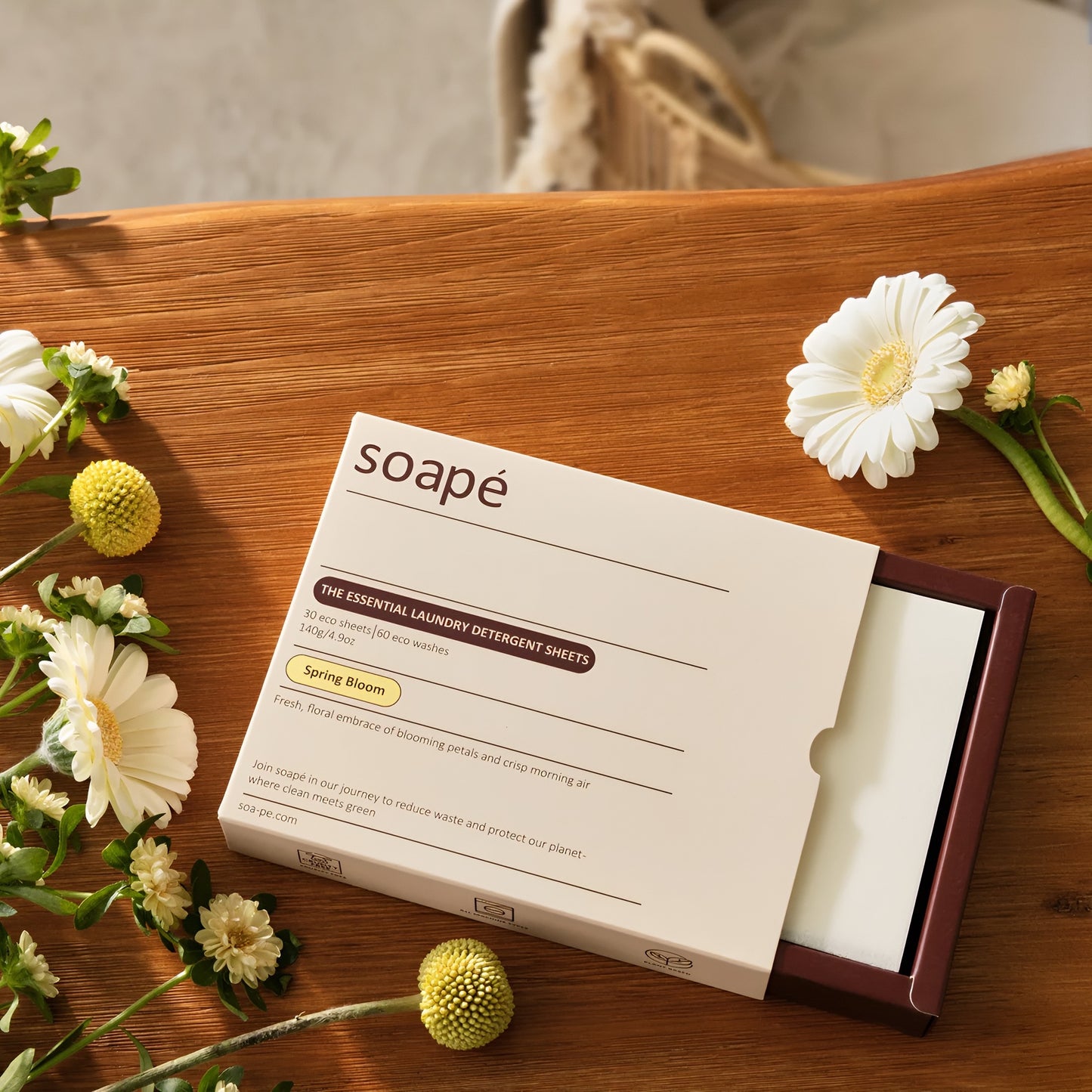 Eco-friendly Detergent Sheets