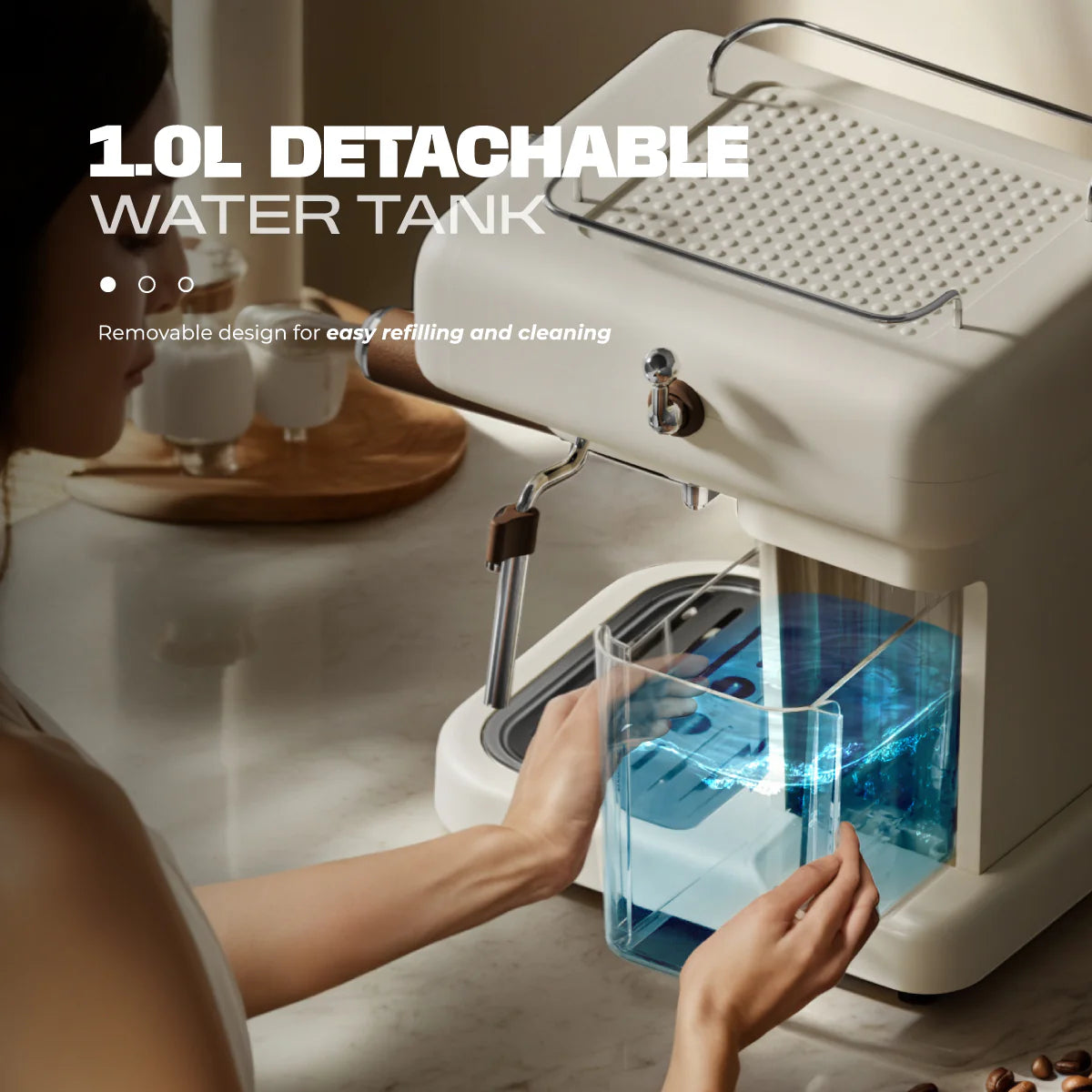 20 Bar Espresso Coffee Machine