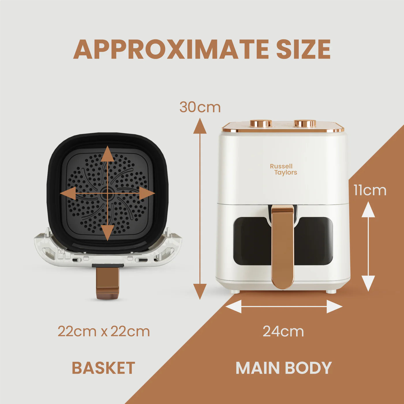 4.5L Air Fryer