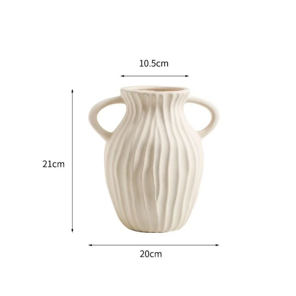 Ceramic Farmhouse Vase