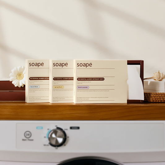 Eco-friendly Detergent Sheets