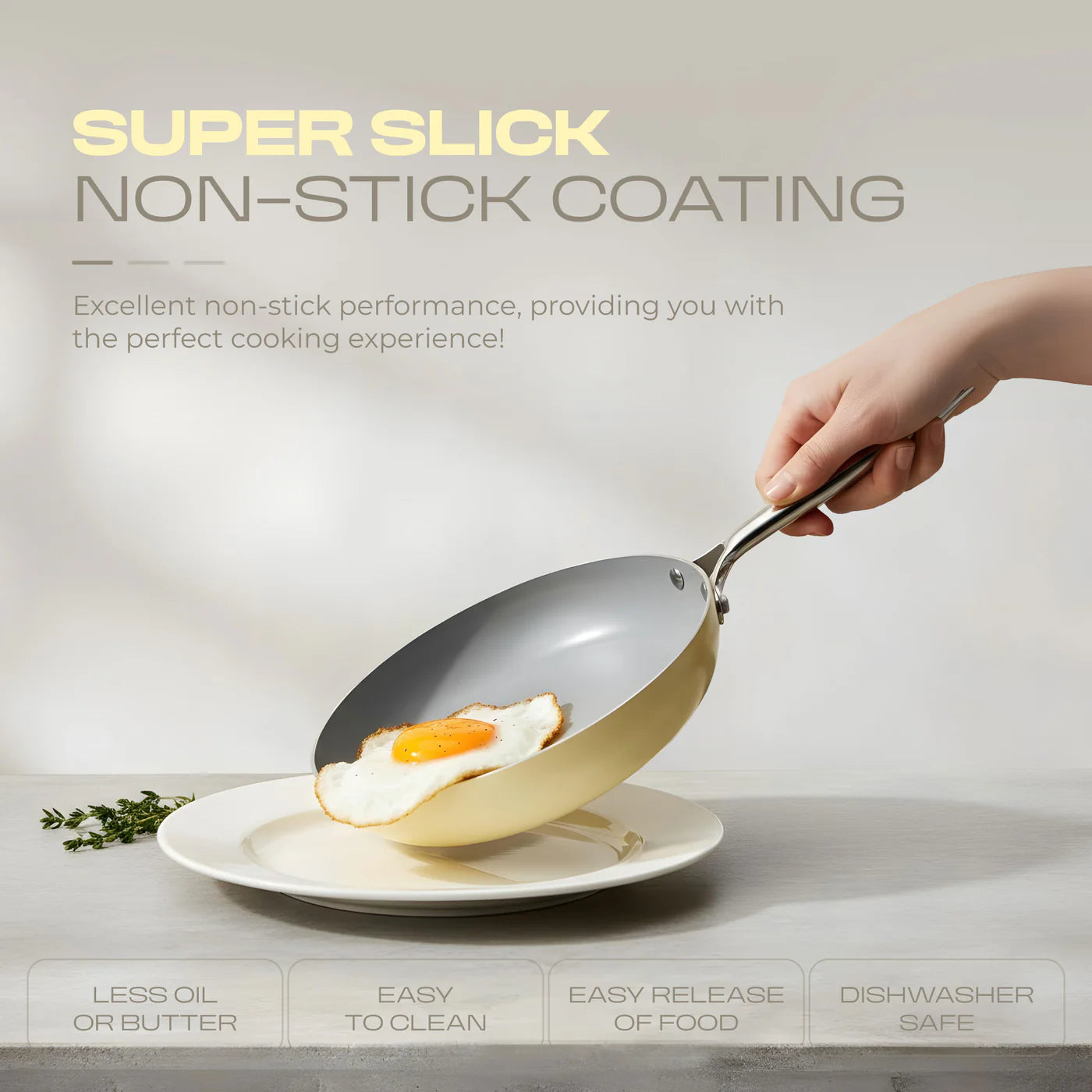 Ceramic Non Stick Cookware Set