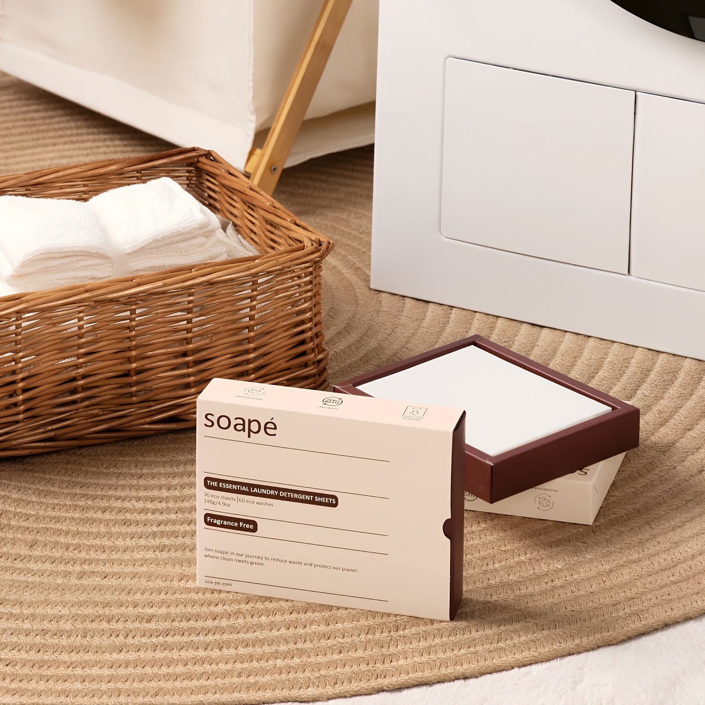 Eco-friendly Detergent Sheets