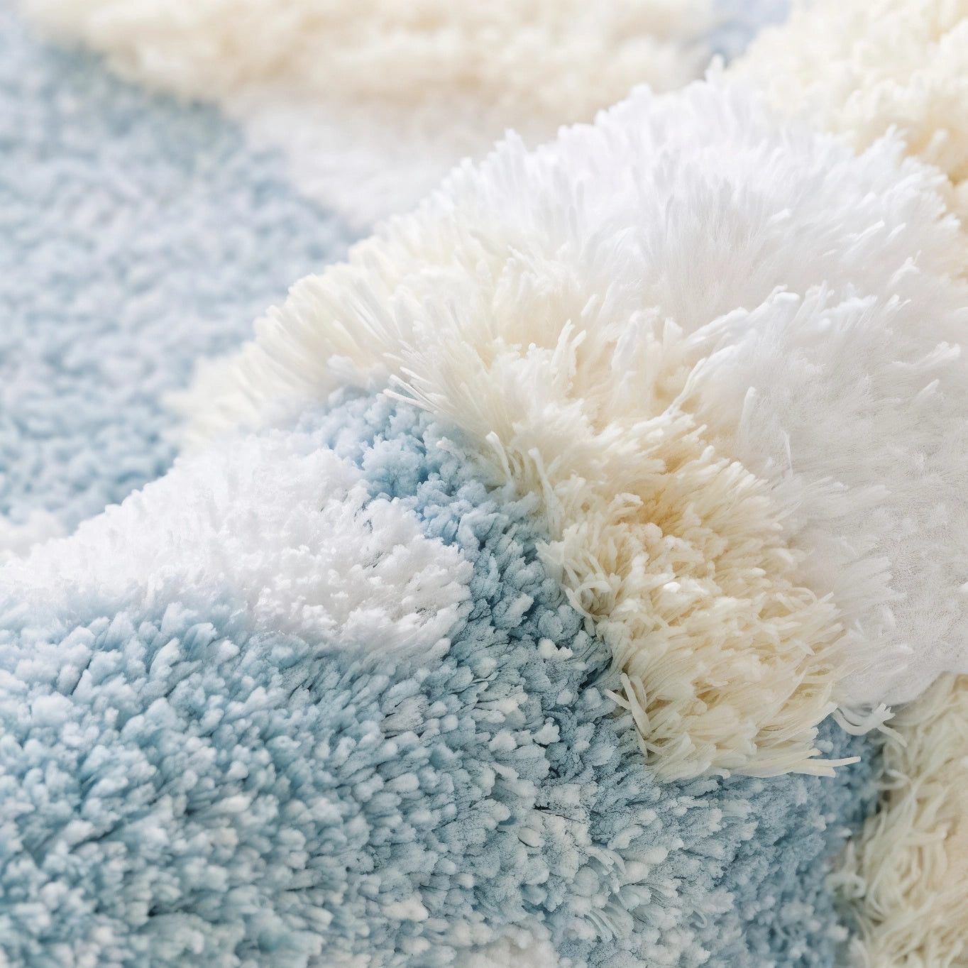Cloud Tufted Velvet Rug