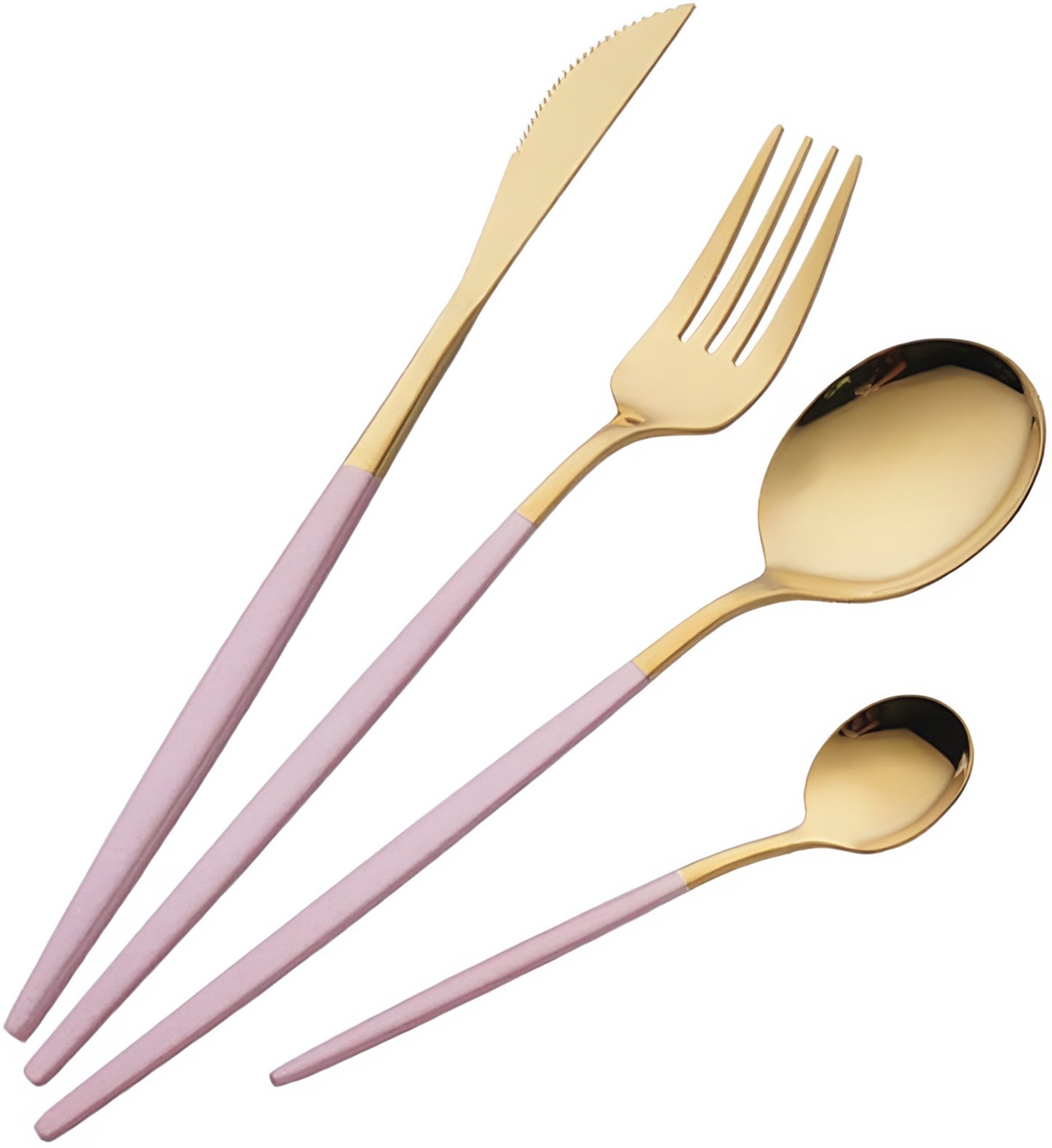 24 Pieces Cutlery Set