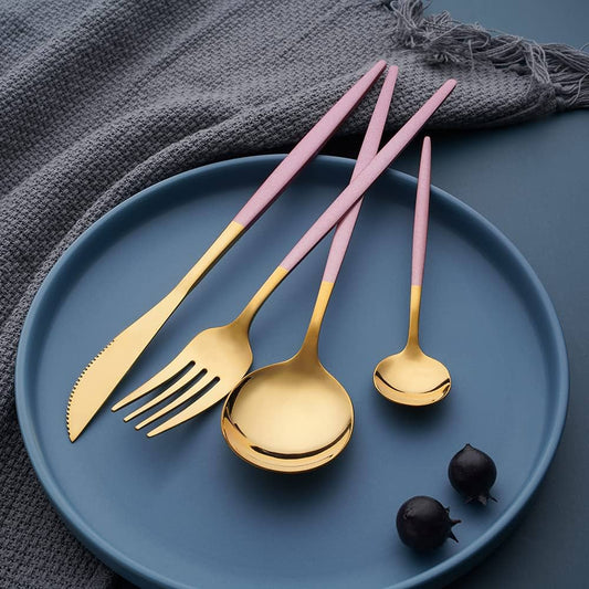 24 Pieces Cutlery Set