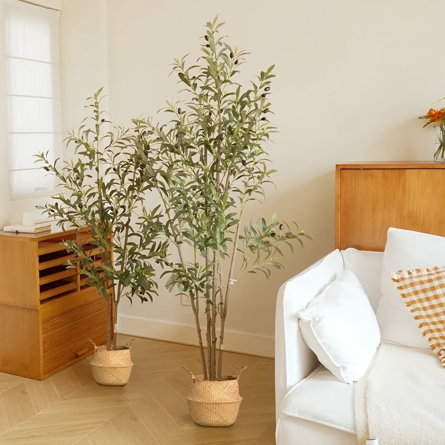 Artificial Olive Tree