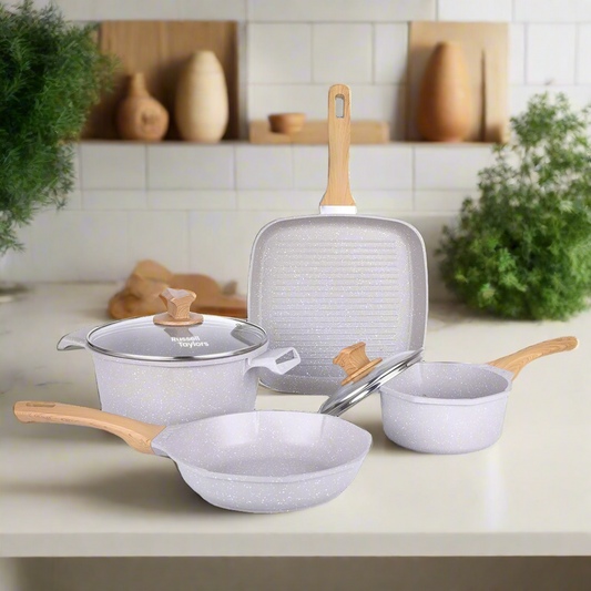 Marble Non Stick Cookware Set
