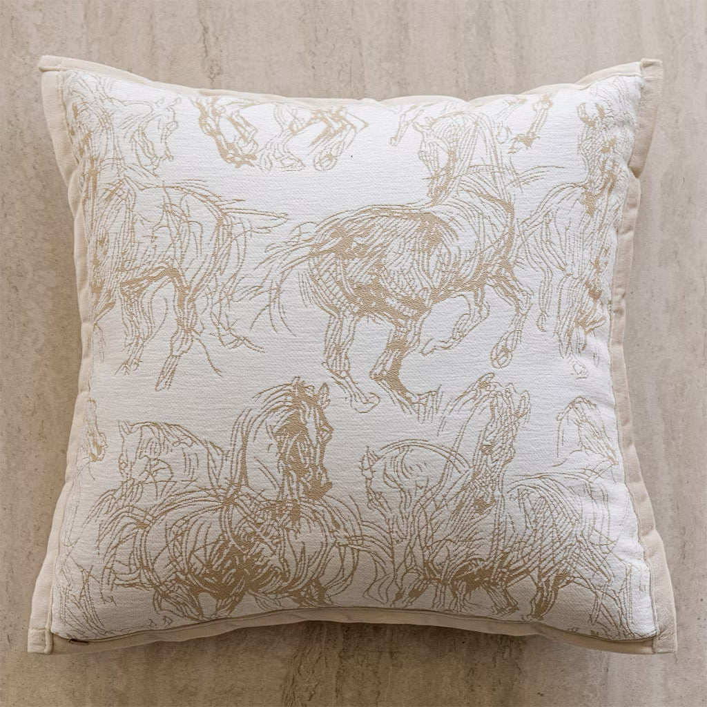 Toned Chenille Pillow Case