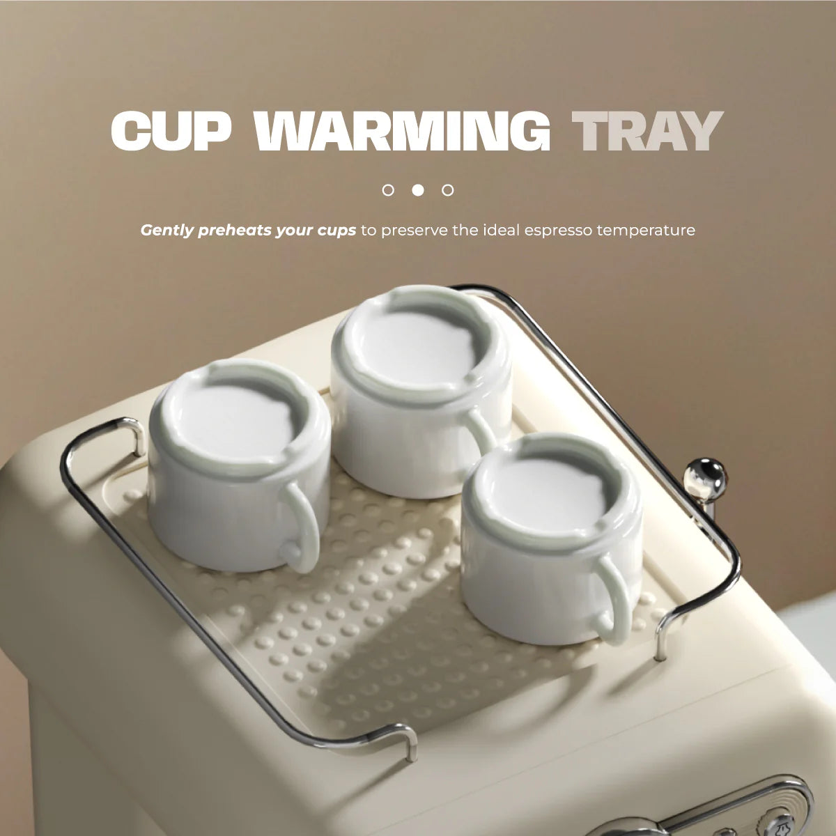 20 Bar Espresso Coffee Machine