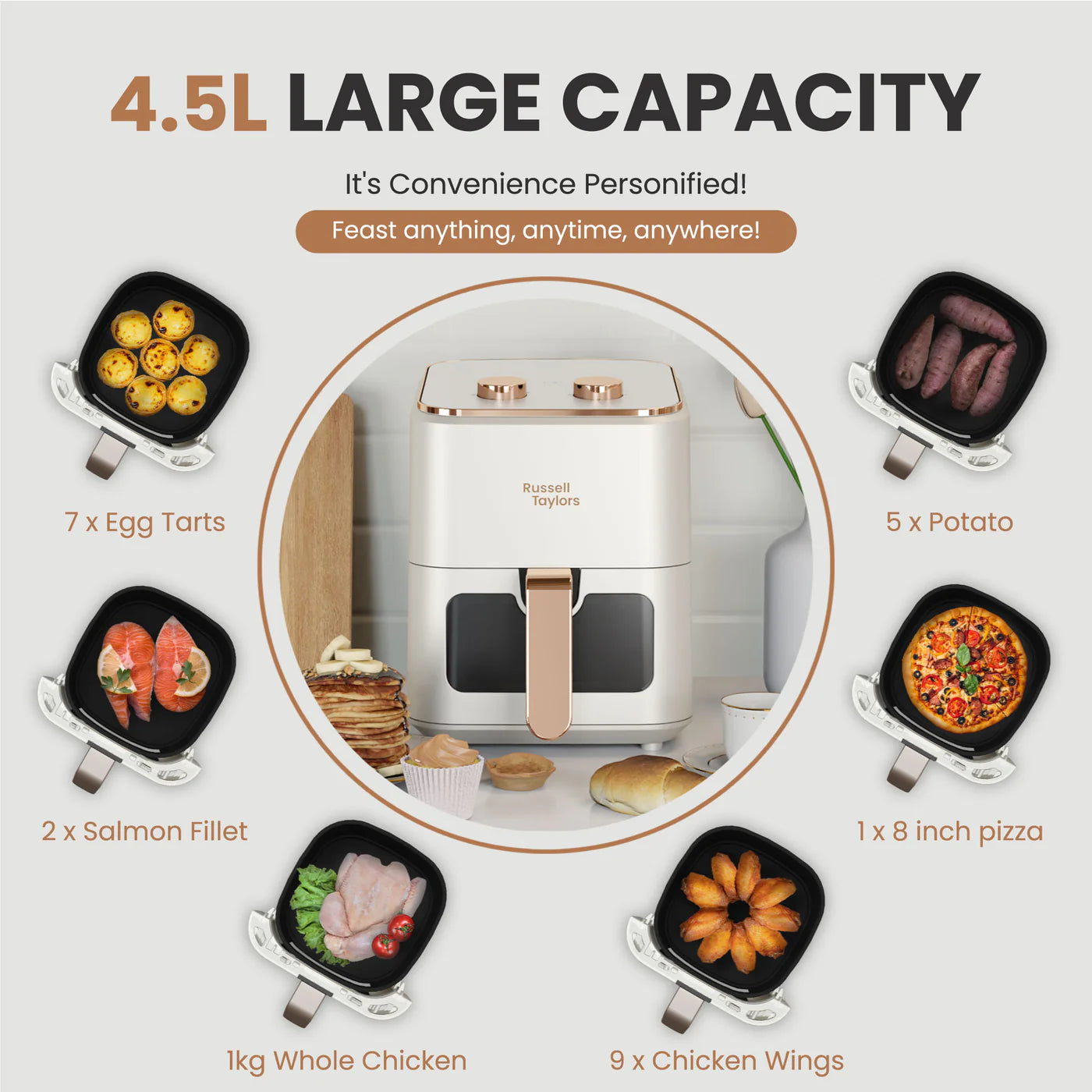 4.5L Air Fryer