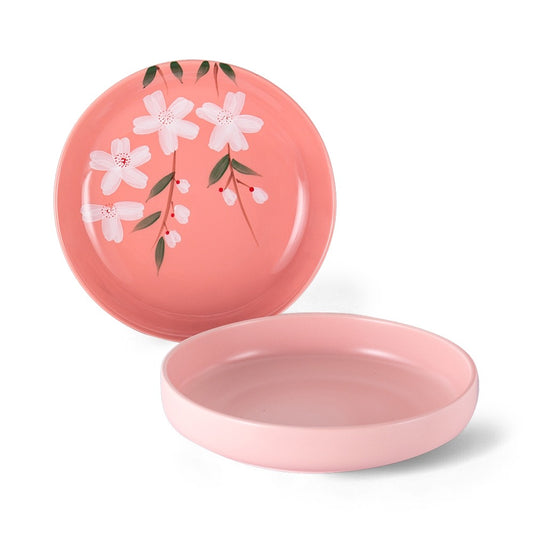 2 Pieces China Dinnerware Set