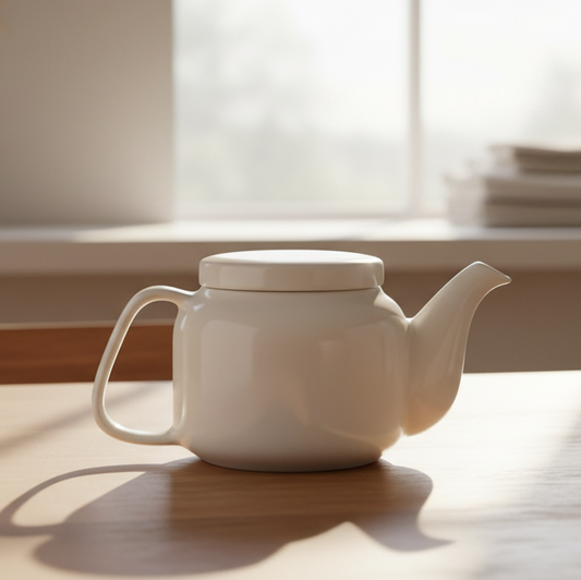Teapot with Strainer