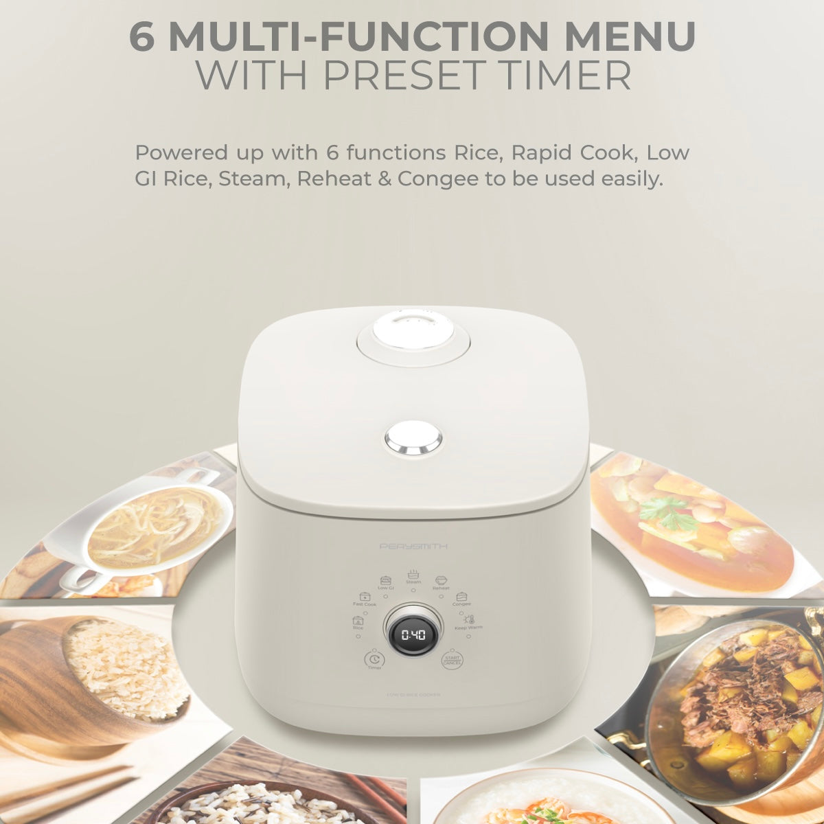 3L Rice Cooker