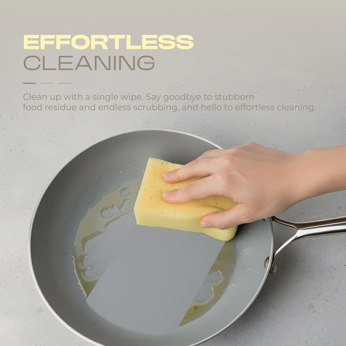 Ceramic Non Stick Cookware Set