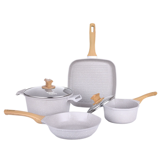 Marble Non Stick Cookware Set