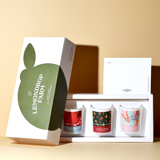 Scented Candle Gift Set