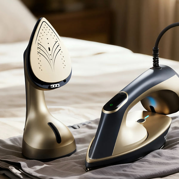 2 in 1 Steam Iron & Garment Steamer