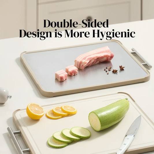 Double Sided Anti-Bacterial Cutting Board