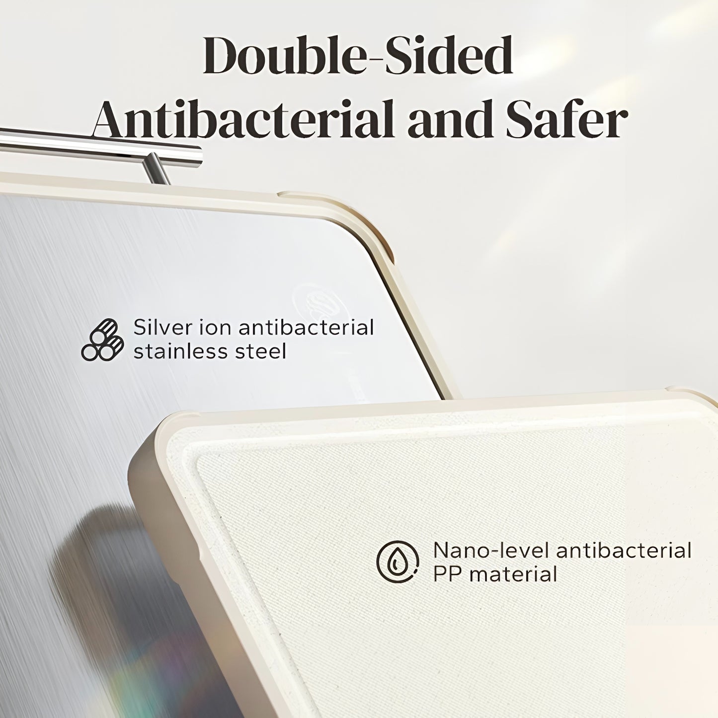 Double Sided Anti-Bacterial Cutting Board