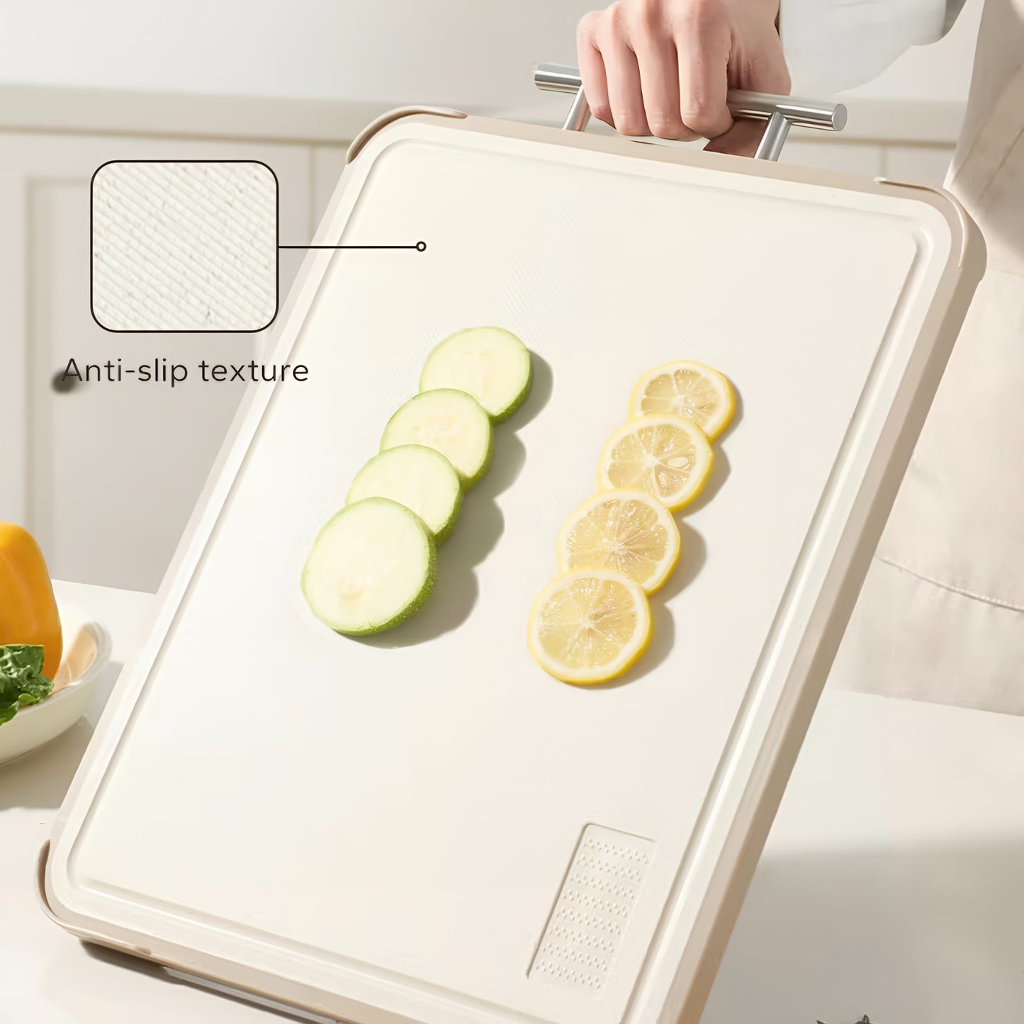 Double Sided Anti-Bacterial Cutting Board