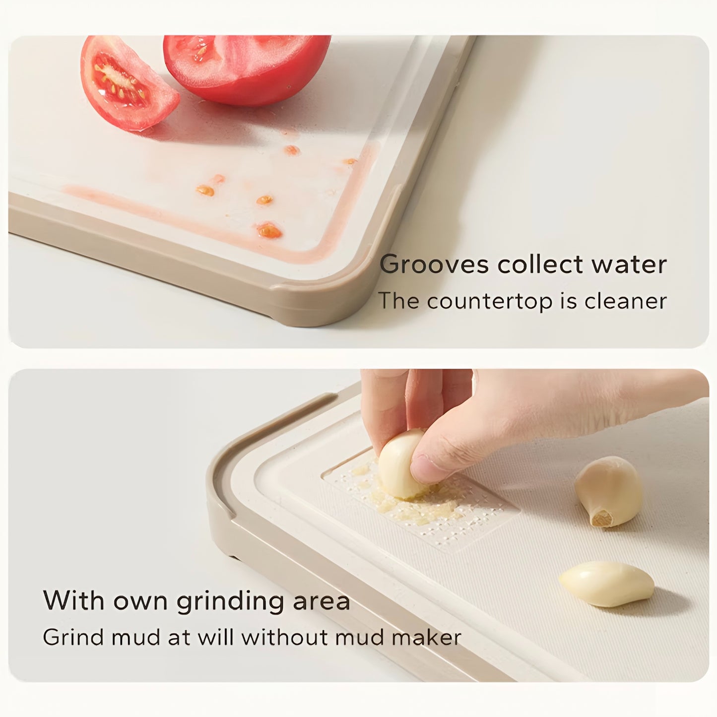 Double Sided Anti-Bacterial Cutting Board