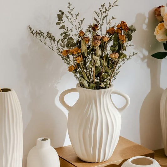 Ceramic Farmhouse Vase
