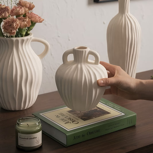 Ceramic Farmhouse Vase