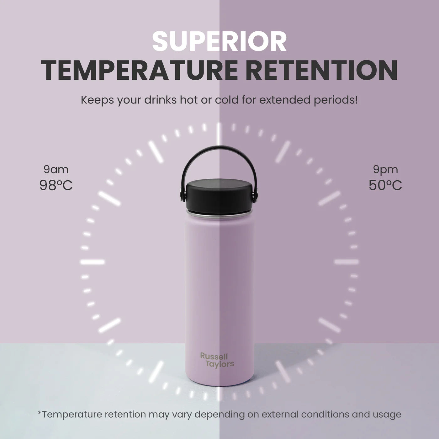 Hydro Tumbler Water Bottle