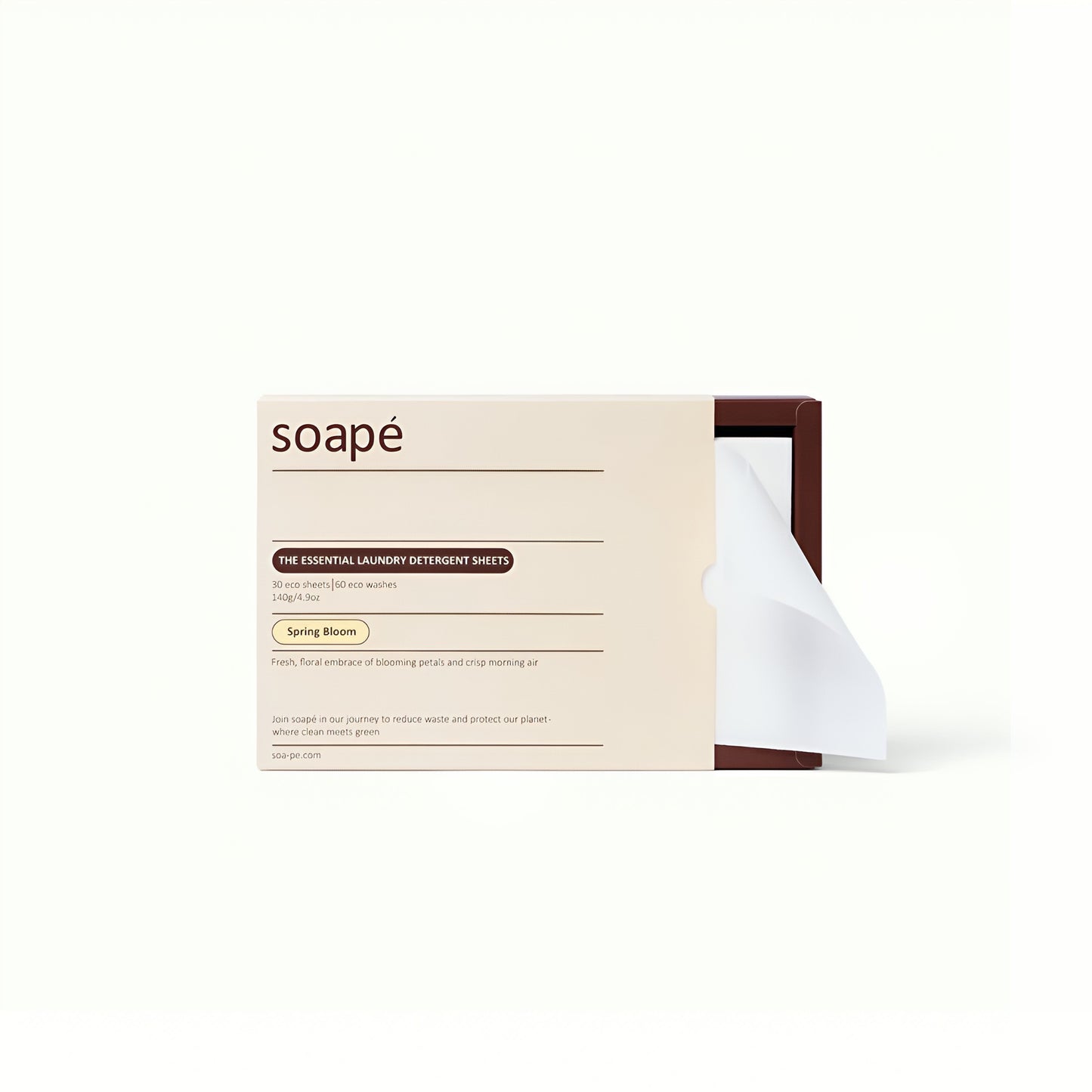 Eco-friendly Detergent Sheets